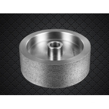 Electroplated diamond grinding wheel